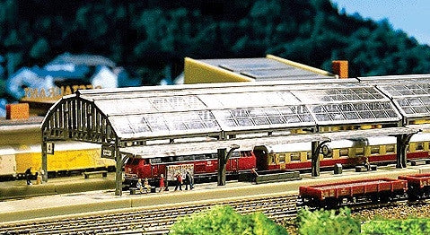 Faller Z 282726 Glass Train Shed Kit