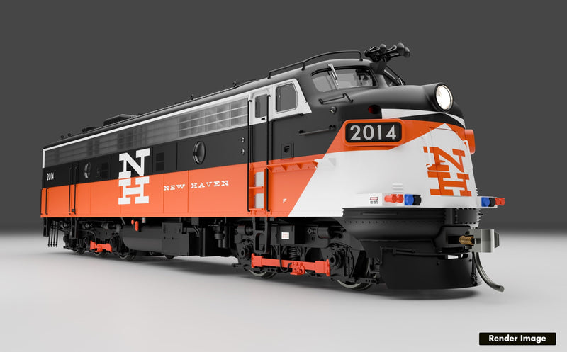 PREORDER Rapido 014070 HO EMD FL9 - Standard DC -- Metro North