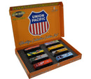 PREORDER Value Trains USA HO 40-010 40' PS-1 Boxcar Set, Union Pacific Heritage Scheme (8-Pack)