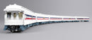 PREORDER Broadway Limited Imports HO 9712 Heavyweight 5-Car Passenger Set, Freedom Train 1947