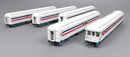 PREORDER Broadway Limited Imports HO 9712 Heavyweight 5-Car Passenger Set, Freedom Train 1947