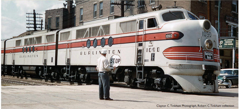 PREORDER Rapido 053004 HO EMD FT-B - Standard DC -- Santa Fe, No Number (Warbonnet, silver, red, black, yellow)