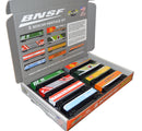 Value Trains USA HO 10205 Boxcar Heritage Set, Burlington Northern Santa Fe (8-Pack)