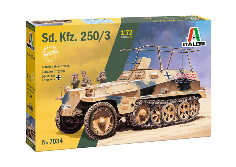 Italeri 7034 Sd. Kfz. 250/3 1:72