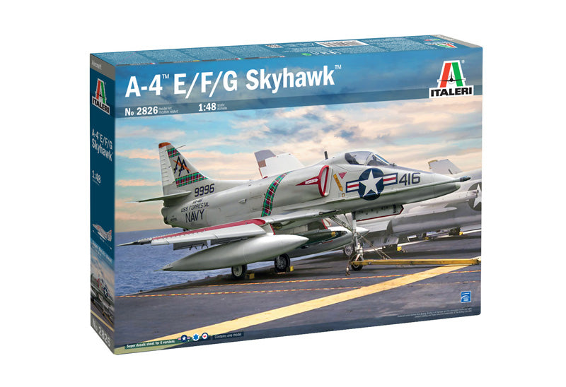 Italeri 2826 - SCALE 1 : 48 A-4 E/F/G Skyhawk