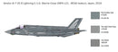 Italeri 1425 F-35 B Lightning II STOVL version 1:72