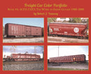 Morning Sun Books Softcover Book 6336 Freight Car Color Portfolio Book 4: ACFX-CSXT