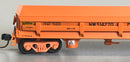 Atlas 50006058 N DIFCO SIDE DUMP CAR NORFOLK AND WESTERN 514270 (ORANGE)