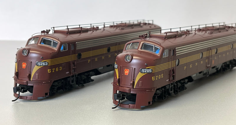 Walthers 920-42900 EMD E8 A-A with LokSound 5 Sound & DCC -- Pennsylvania Railroad Class EP-22