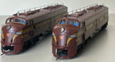 Walthers 920-49901 EMD E8 A-A - Standard DC (No Sound) -- Pennsylvania Railroad Class EP-22