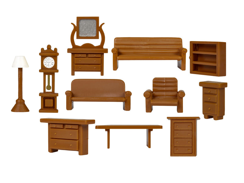 Lionel HO 1957250 Furniture Set (15-Pack)