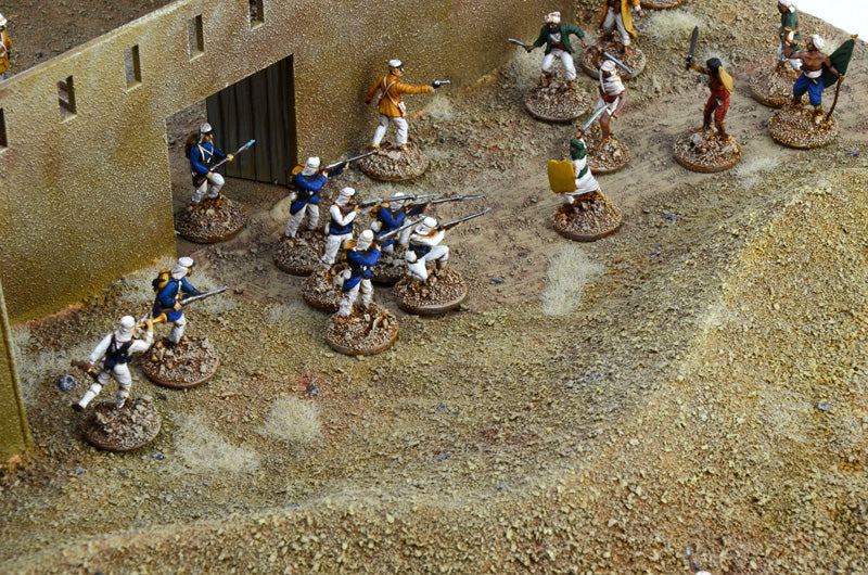 Italeri 6183 - SCALE 1 : 72 BEAU GESTE: Algerian Tuareg Revolt - BATTLE SET