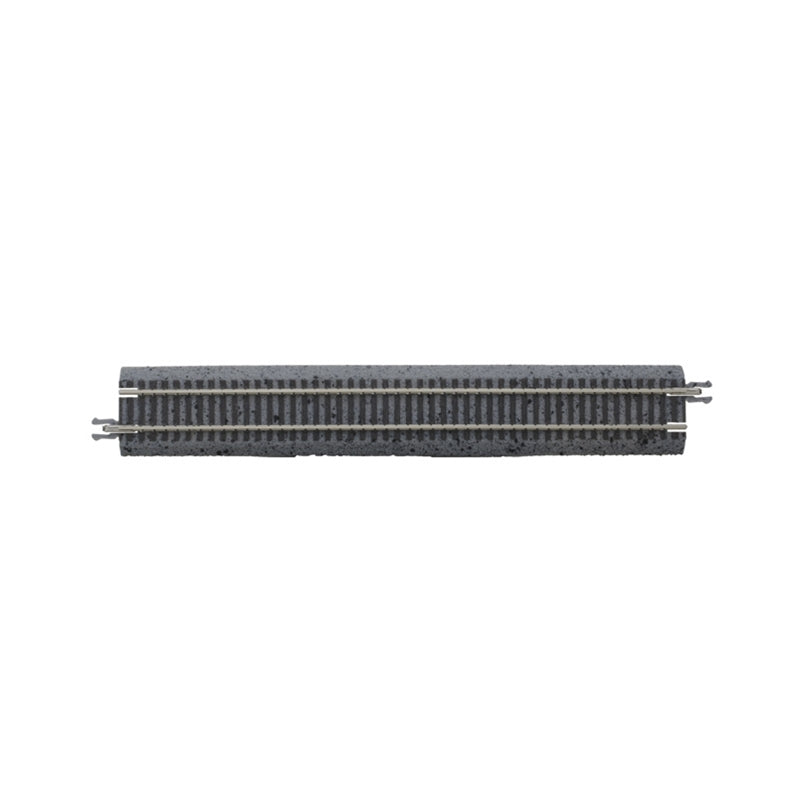 Atlas N G2401 True Track with Gray Ballast, 6" Straight (6)