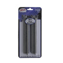 Atlas N G2401 True Track with Gray Ballast, 6" Straight (6)