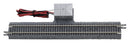 Atlas N G2406 True Track with Gray Ballast, 6" Terminal Track with Equipment Shed (2)