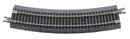 Atlas N G2410 True Track with Gray Ballast, 11" Radius Curve (8)