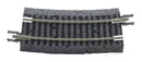 Atlas N G2411 True Track with Gray Ballast, Half 11" Radius Curve (8)