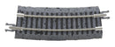 Atlas N G2413 True Track with Gray Ballast, Half 12" Radius Curve (8)
