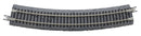 Atlas N G2414 True Track with Gray Ballast, 14" Radius Curve (8)