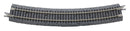 Atlas N G2416 True Track with Gray Ballast, 15.5" Radius Curve (8)