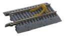 Atlas N G2425 True Track with Gray Ballast, 2" Straight with Bumper (2)