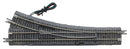 Atlas N G2431 True Track with Gray Ballast, 12.5" Turnout (Right)