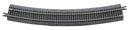 Atlas N G2495 True Track with Gray Ballast, 17" Radius Curve (6)
