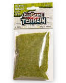 Woodland Scenics G6571 4mm Light Green Static Grass