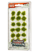 Woodland Scenics G6627 Dark Green Grass Tufts