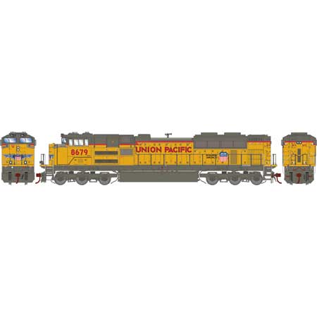 Athearn Genesis HO G75736 SD70ACe, Union Pacific