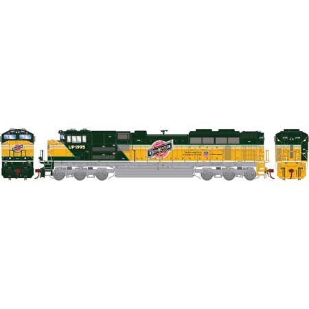 Athearn Genesis HO G75841 SD70ACe, Union Pacific (CNW Heritage)