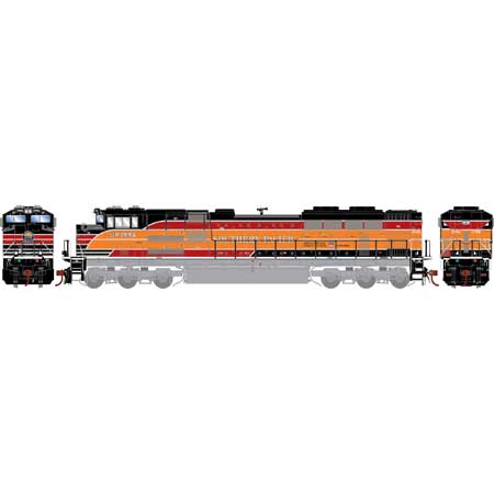 Athearn Genesis HO G75842 SD70ACe, Union Pacific (SP Heritage)