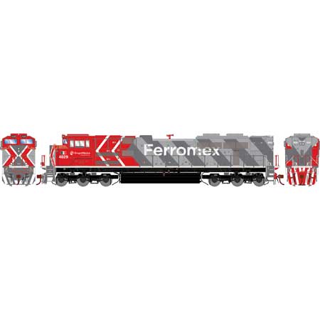 Athearn Genesis HO G75849 SD70ACe, Ferromex