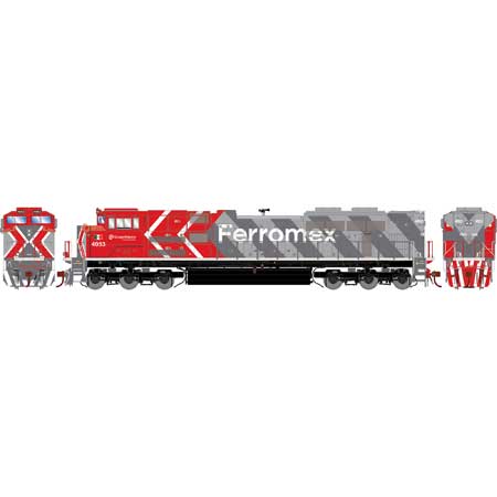 Athearn Genesis HO G75850 SD70ACe, Ferromex