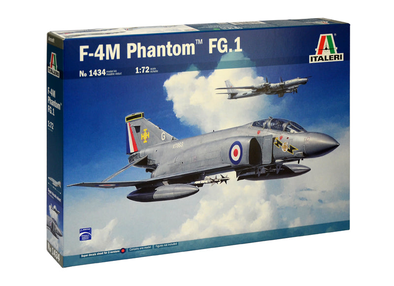 Italeri 1434 - SCALE 1 : 72 F-4M PHANTOM FG.1