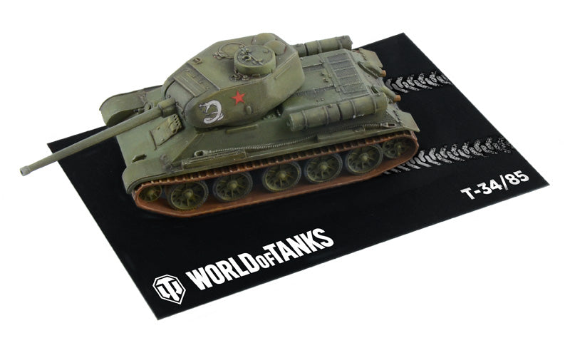 Italeri 34102 - SCALE 1 : 72 T-34/85 - WoT - Easy to Build