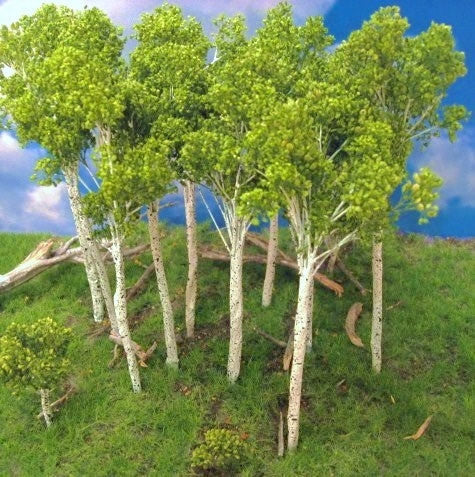 Grand Central Gems T14 Summer Aspen Trees, 2-3" (15)