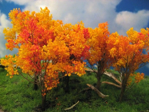 Grand Central Gems T20 Fall Oak Trees, 2-3" (10)