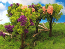 Grand Central Gems T41 Medium Blossoming Jacaranda Trees, 4-5" (6)