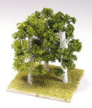 Grand Central Gems T51 Small Birch Trees, 3-4" (3)