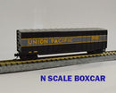 Value Trains USA N N10072 Commemorative Boxcar, Union Pacific Challenger