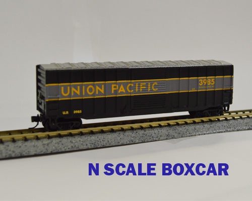 Value Trains USA N N10072 Commemorative Boxcar, Union Pacific Challenger