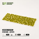 Gamers Grass Moss 2mm Tuft