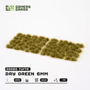 Gamers Grass Dry Green 6mm Tuft - Wild