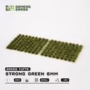Gamers Grass Strong Green 6mm Tuft - Small