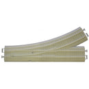 Atlas HO 15000107 Trainkids Glow in the Dark Track, Left & Right Switch Set