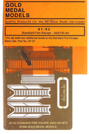 Gold Medal Models HO 87-02 Standard Fire Escape Add-On Set