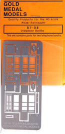 Gold Medal Models HO 87-08 Telephone Booth (2)