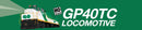 PREORDER Rapido HO 226502 GP40TC, Cab Car & 2 Coach Train-Only Set, Sound and DCC, GO Transit Blue Set