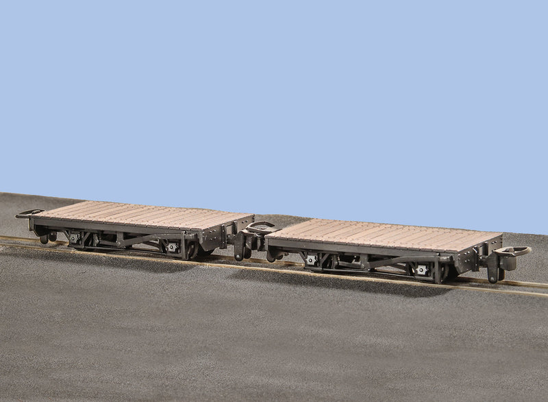 Peco HOn30 GR300 OO-9 4 Wheel Wagon Flat